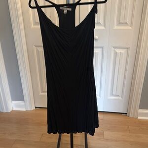 Black Sleeveless Dress